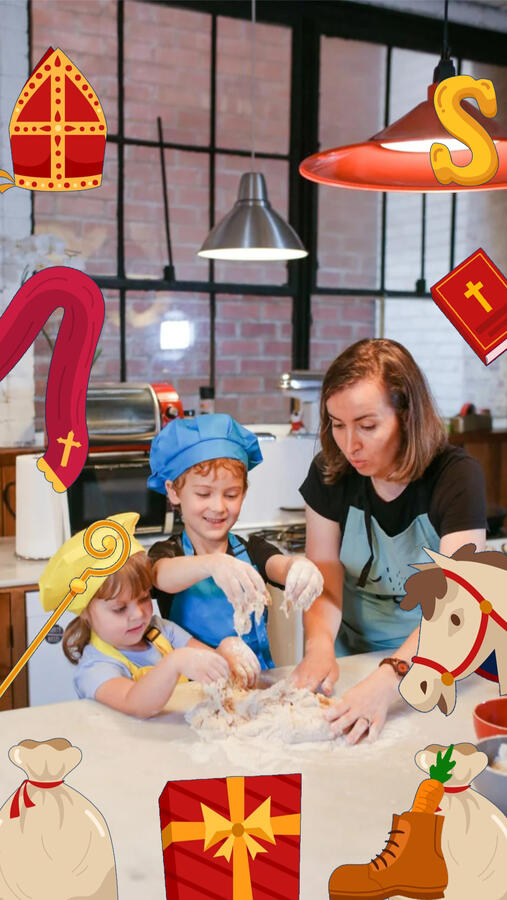 Sinterklaas photobooth