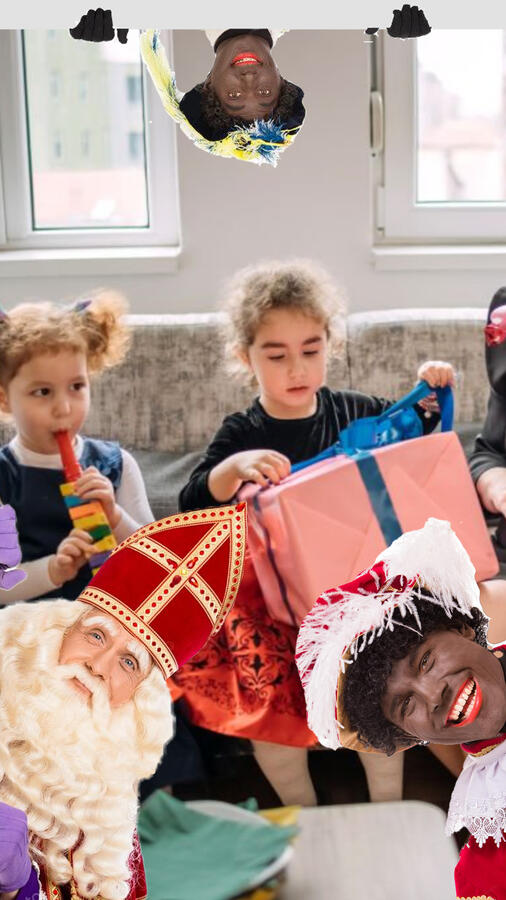 Sinterklaas photobooth