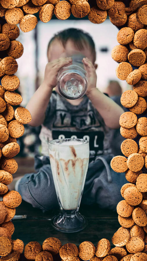 Sinterklaas photobooth